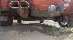 Лада Веста с пневмо баллонами, однотрубными амортизаторами и ЗНП Автопродукт