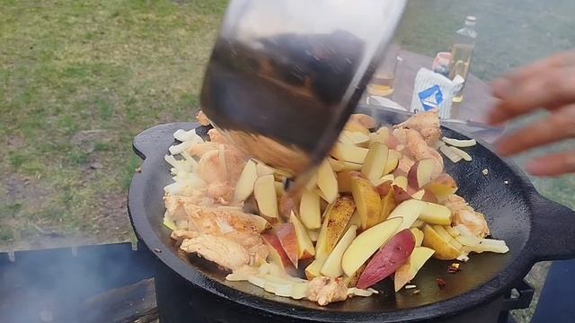 курица с картофелем на садже.mp4