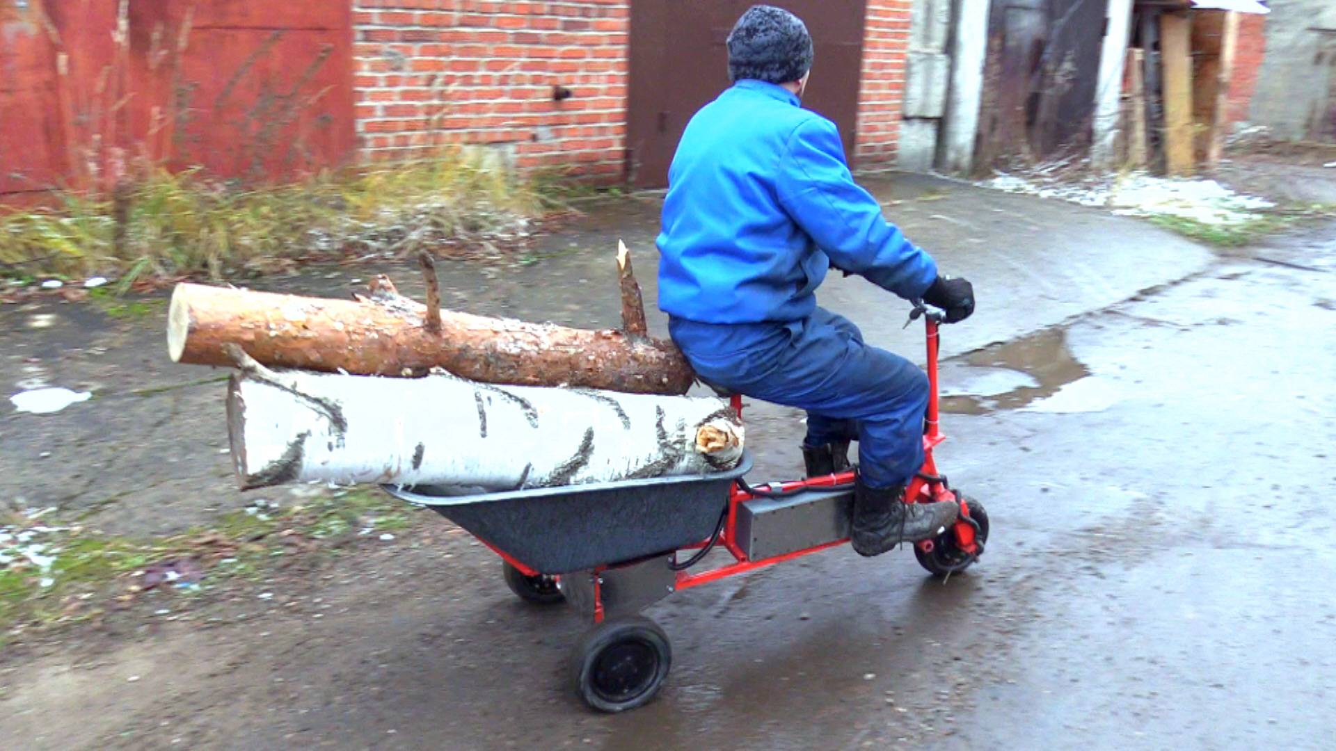 Мини грузовичок на полном приводе по цене ящика пива! смотреть онлайн