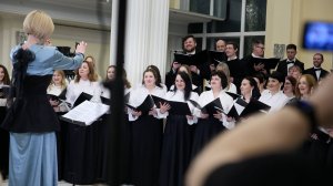 Моцарт Реквием. № 2 Dies Irae. Большой академический хор "Федерации хорового и вокального искусства"