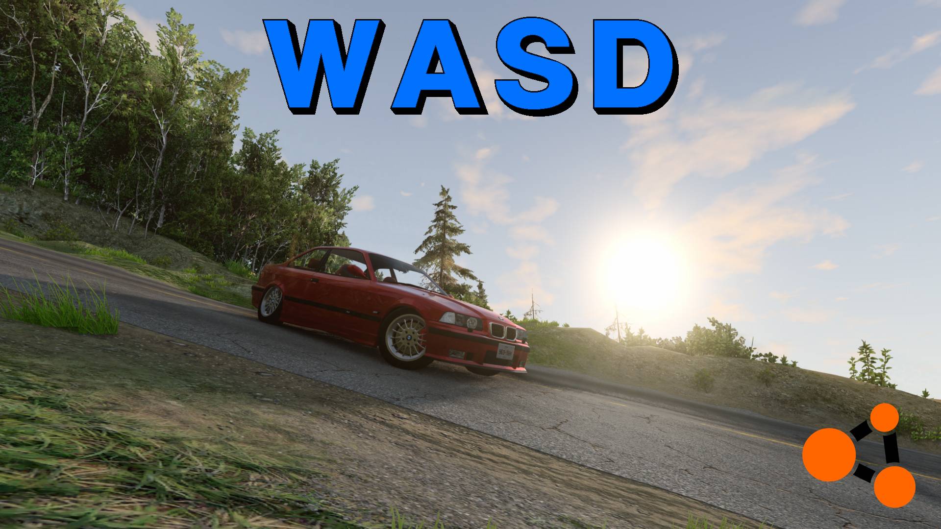 Как поменять управление в BeamNG.Drive смотреть онлайн