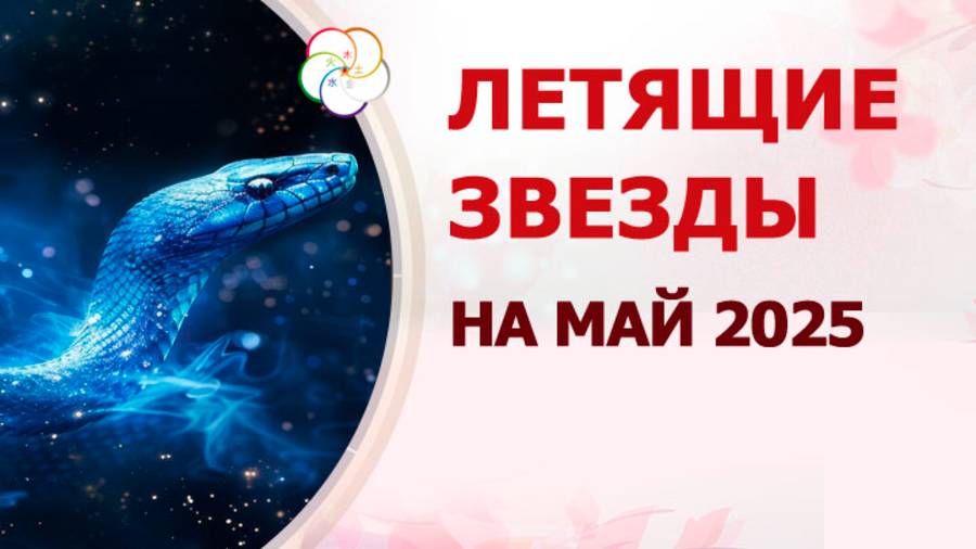 ФЭН ШУЙ 2025: прогноз по летящим звездам на МАЙ 2025 смотреть онлайн