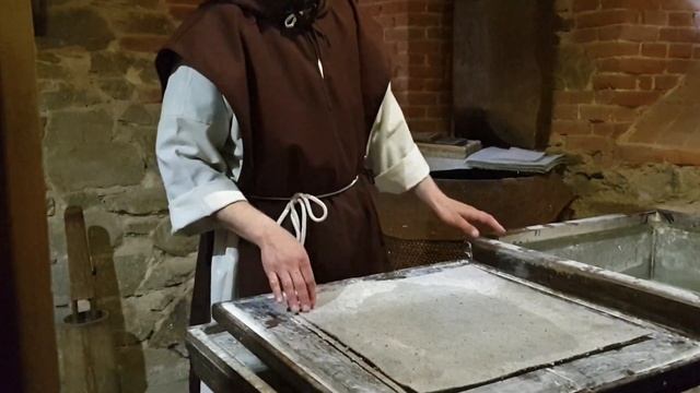 Як в давнину робили папір. Наукова хвилинка :) смотреть онлайн