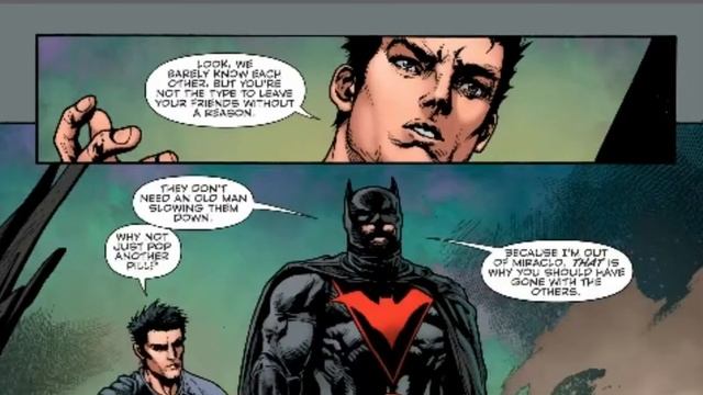 [Комикс - Смотр] Convergence # 3