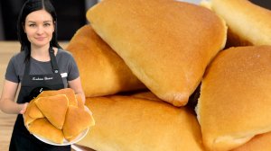 ПУХОВЫЕ ПИРОЖКИ с ЯБЛОКАМИ!🍎 ПРОСТОЙ рецепт Домашних пирожков! | Это просто