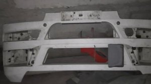 Как снять бампер MAN TGX 2008