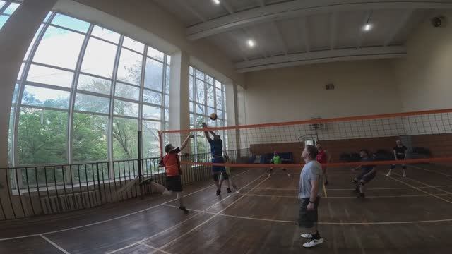 Волейбол Команда Искра 04.05.25 ч2