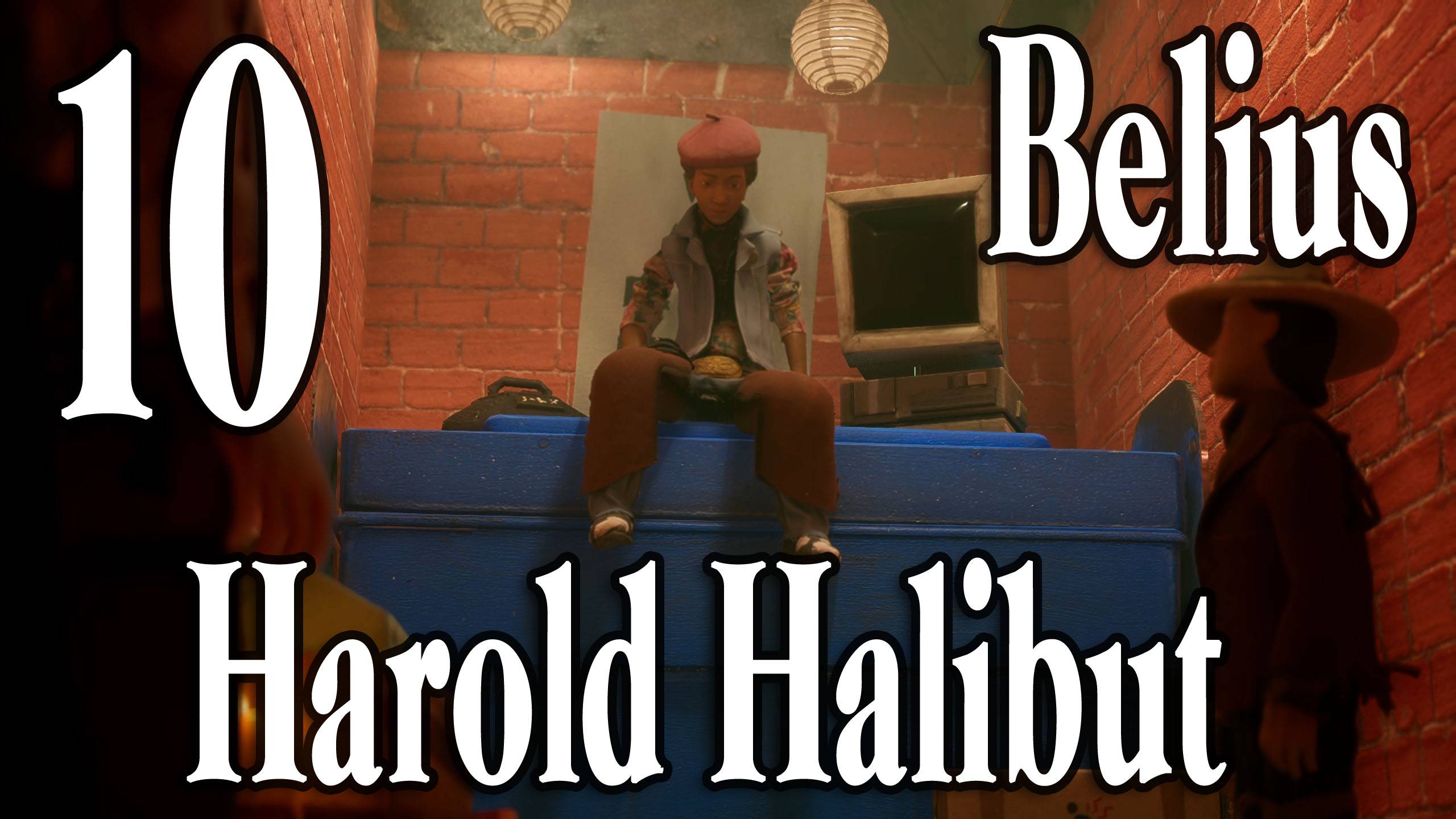 ХРАНИТЕЛИ СВЕТА - Harold Halibut #10