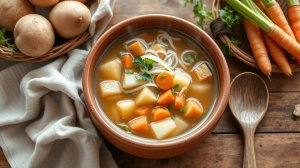 Попробуйте и влюбитесь: Суп с Сельдереем для истинных гурманов!