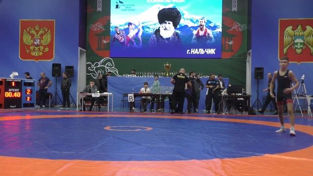 Динар Сайпошев (Самарская обл.) - Ахмед Алмазов (Ингушетия)