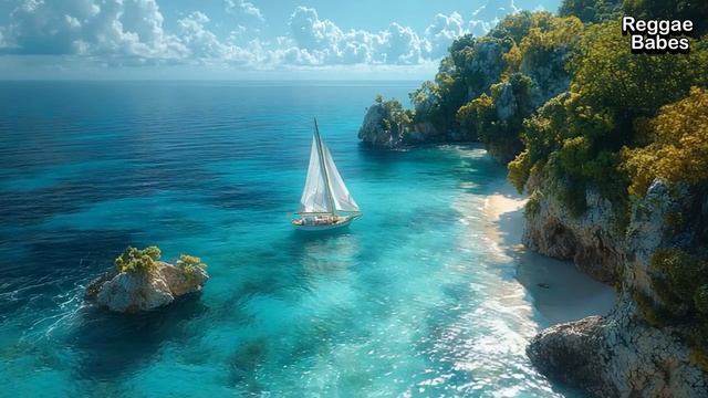 🇯🇲 Jamaica Reggae Dub Mix 2025 🌴 24_7 Island Vibes – Blonde Rasta Queens, Lagoons & Tropical Kitt смотреть онлайн