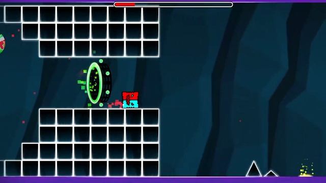 Geometry Dash Recent уровни что там происходит смотреть онлайн