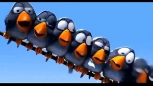 Мульт птички и кот ))