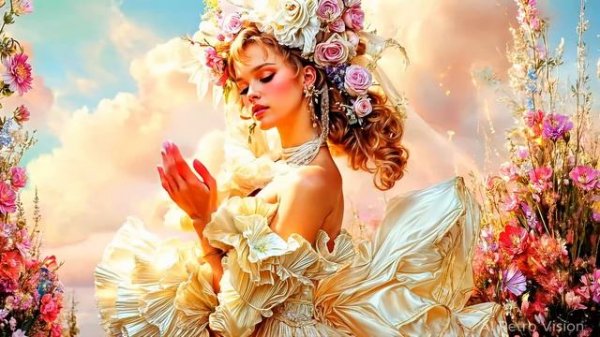 Когда мы стали женщинами.AI Retro Vision