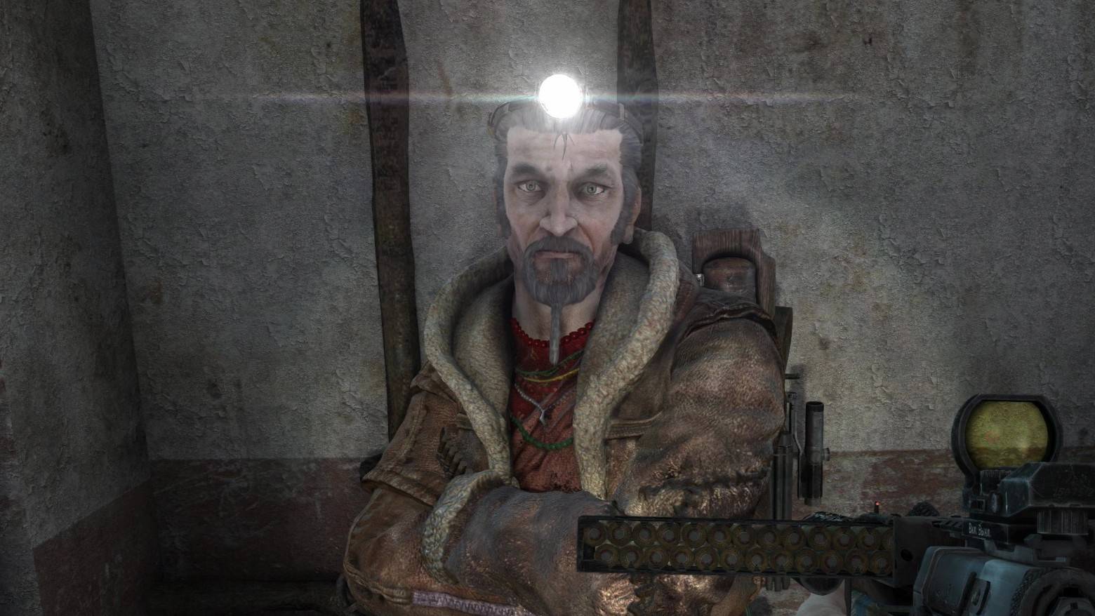 Metro 2033 s09 Хан Ru voice