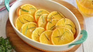 🔥 Необычный рецепт запеченных апельсинов: сочетание меда, розмарина и хрустящей корочки!