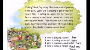 SPOTLIGHT 3 учебник 2 часть страница 47