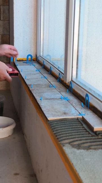 Облицовка подоконника керамогранитом 10*20см смотреть онлайн