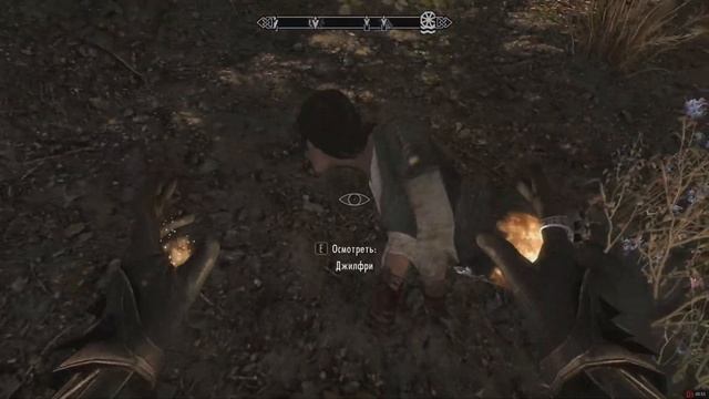 ВИНИШКО FLIP CHALLENGE - баги и приколы Skyrim смотреть онлайн