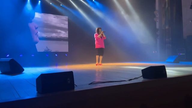 Слёзы лью(выступление)