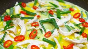 Такое на ЗАВТРАК Вы еще не готовили! Корейские блинчики - очень вкусно, быстро и просто