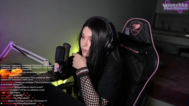Юечка про рекламу букмекеров, свою азартность и старые ники 💕 Yuuechka Stream Highlights №3 смотреть онлайн