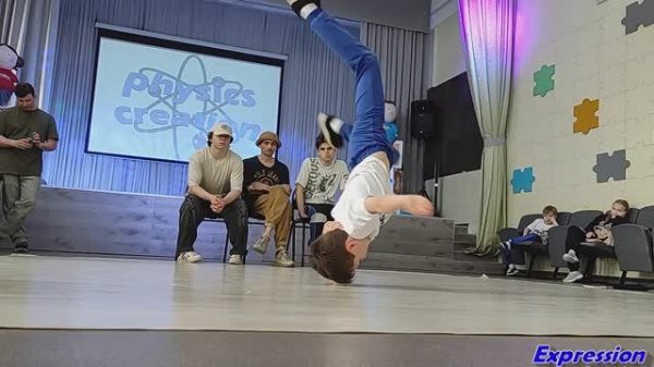 Expression 10 - Final (For 1 Place) / Absolute Champion System / от 1 года опыт