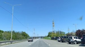 Трасса Мариуполь -Донецк 2025 г