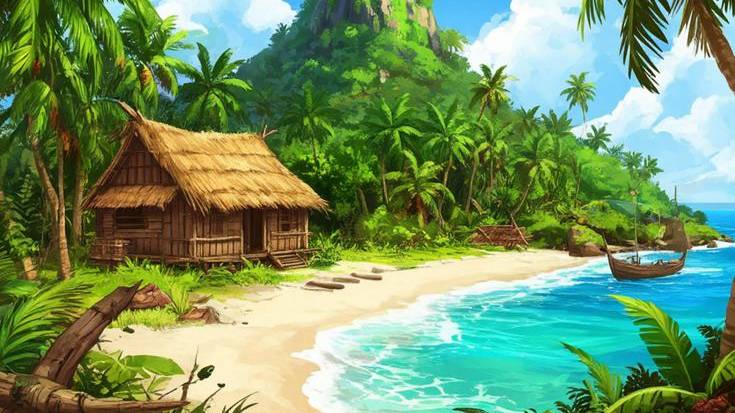 Выживи на острове! 4-я серия