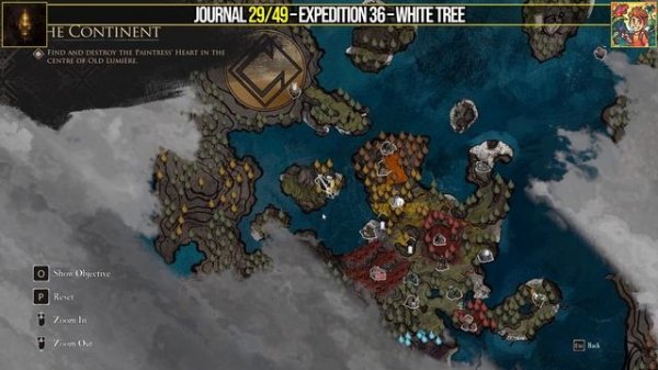 Все 49 журналов в Clair Obscur: Expedition 33