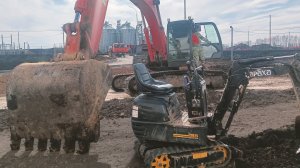 Мини экскаватор 29575 доработка для лета.