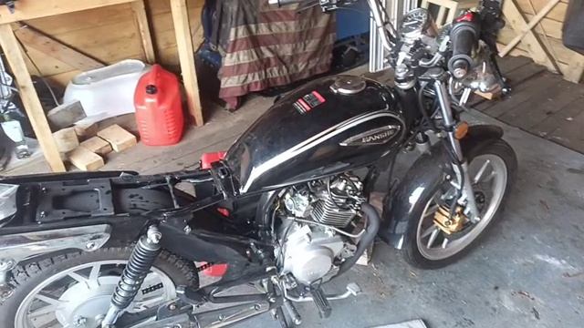 завел после 12 лет простоя.