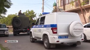 Вооруженное нападение на полицейских в Махачкале