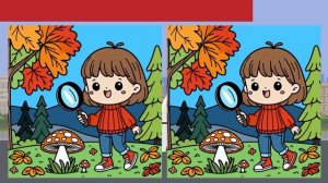 Найди три отличия №14 за отведённое время.