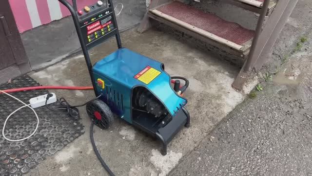 Мойка высокого давления YZ-1980, 2,4кВт, 180 бар, Profesional Tademitsu