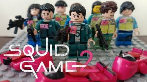 Лего игра в кальмара 7 серия 2 сезон (финал)