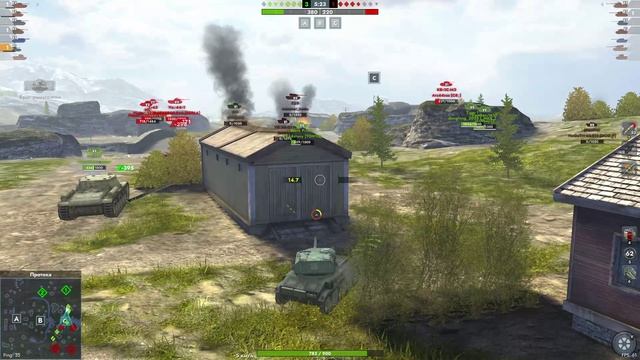 я вернулся!!! тестим  новый французский танк!!!