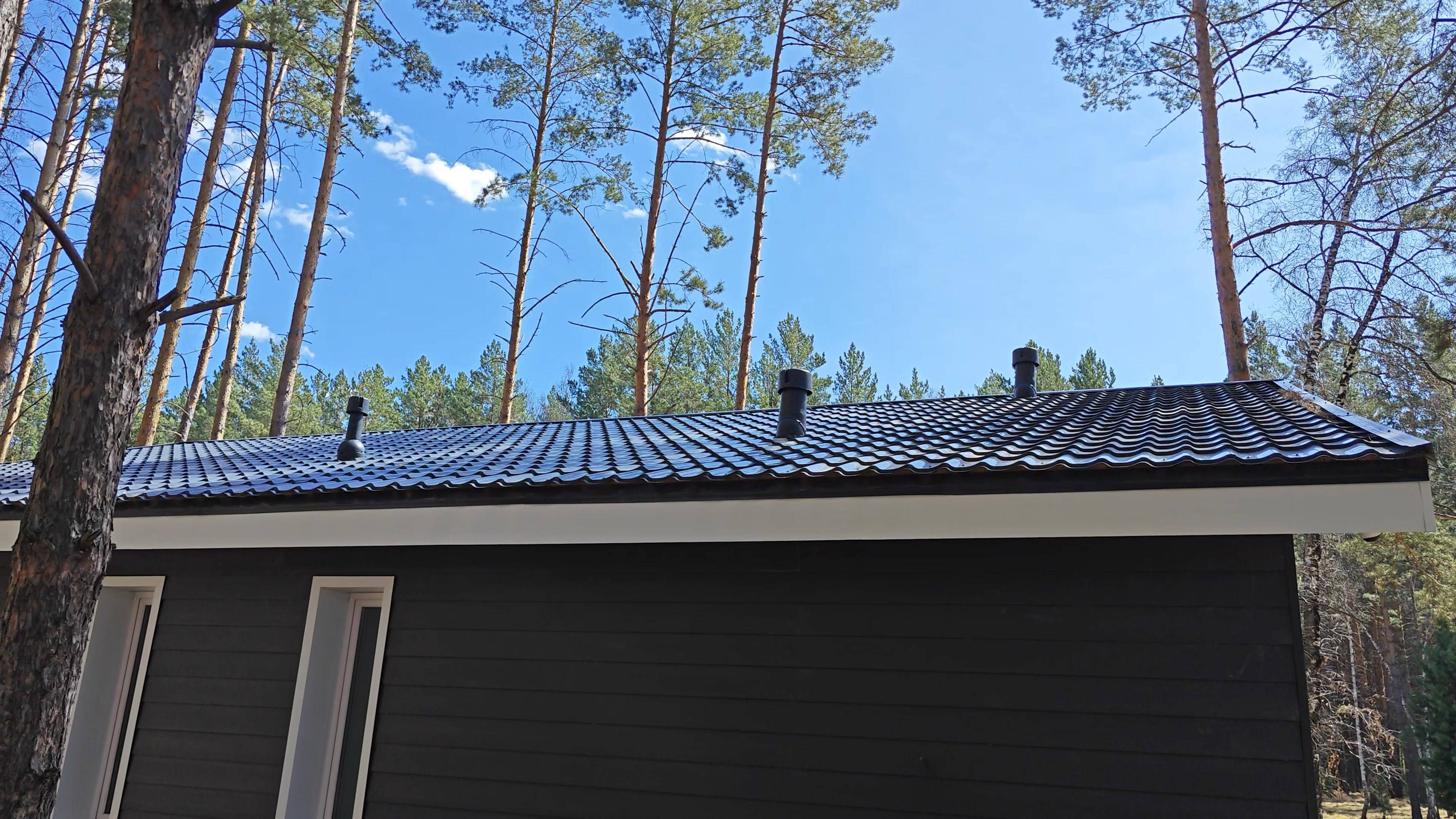 Строим дом. Заканчиваю работы на чердаке.