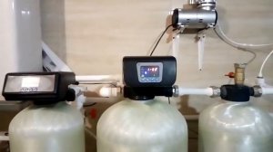 Система очистки воды для частного и загородного дома из скважины водоочистка воды