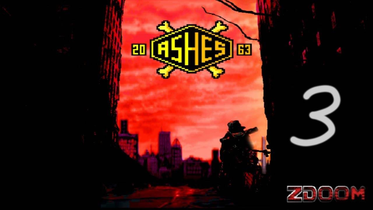 Прохождение Ashes 2063 #3 (The Boneyard)