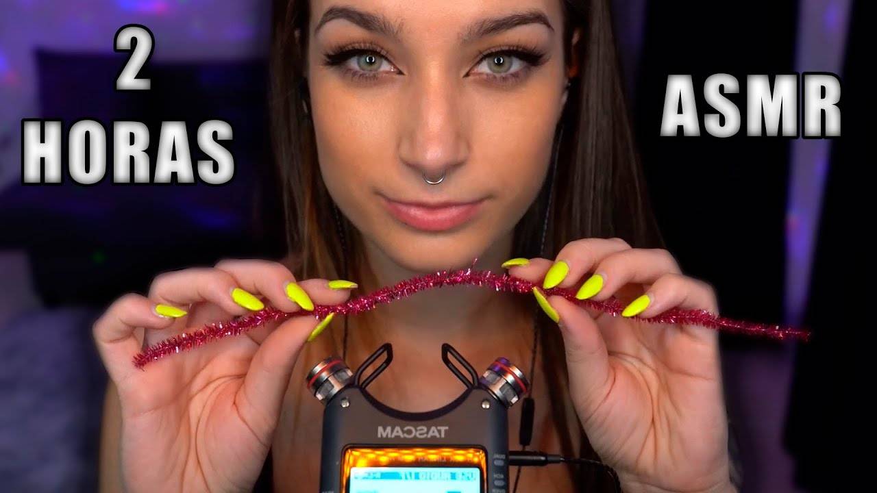 Akuma ASMR 2 ЧАСА АСМР, чтобы УСНУТЬ 💤 БЕЗ РАЗГОВОРОВ💤 3DIO  TASCAM   RODE NTA1   BLUE YETI