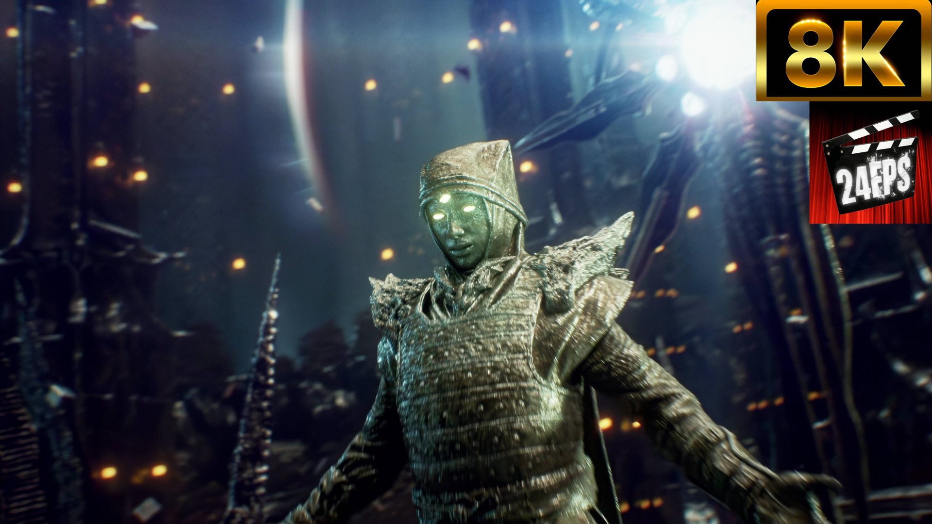 Destiny 2: Echoes - High Heresy - Cinematic (Remastered CGI 8K) смотреть онлайн