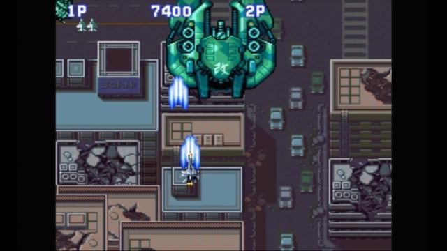 Super Nintendo (Snes) 16-bit Aero Fighters Воздушные Истребители Обзор Истребителей