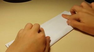 Как сделать чехол из бумаги.