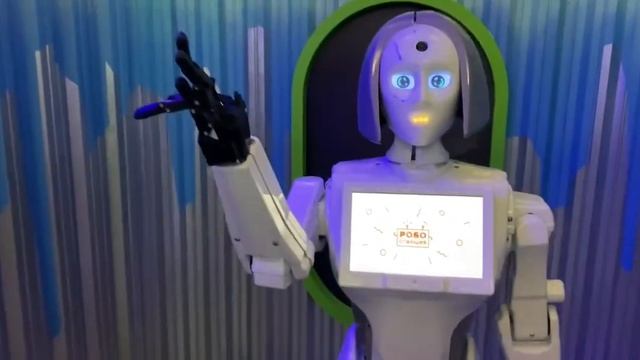 Москва выставка роботов смотреть онлайн
