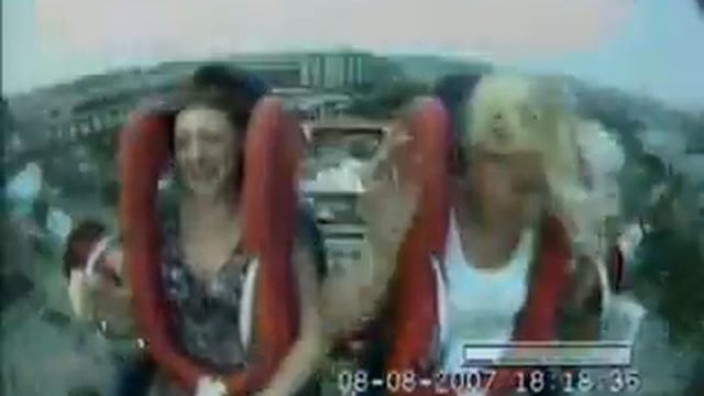 Наш менеджер в Америке!!! На супер горке!!! смотреть онлайн