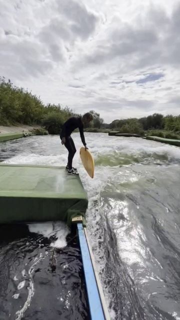 Упражнение 52. Frontside drop с флипом