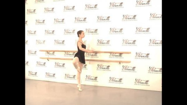 "PIROUETTE" 16.02.02 Tour (pirouette) из пятой позиции, en dedans