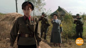 "По законам военного времени. Сталинград": Елагина и Шилов - в плену! Доброе утро. Фрагмент выпус...