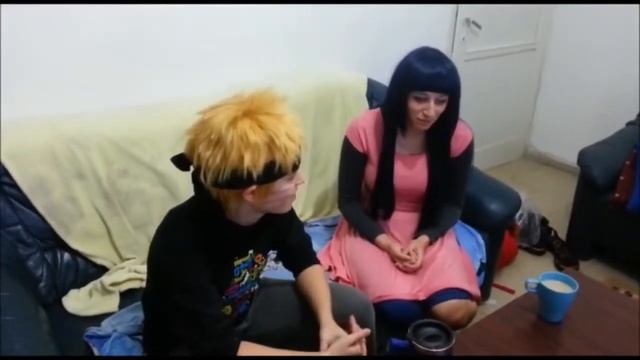 "НАРУТО И ХИНАТА!"-КОСПЛЕЙ смотреть онлайн